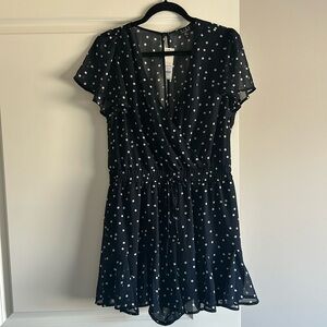 BRAND NEW! Trixxi Romper from francesca’s